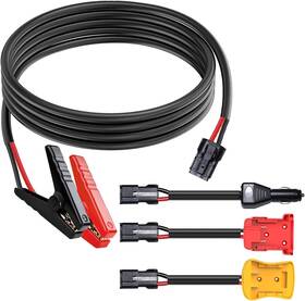 Ly-01 Lyxfzq 3-in-1 Jumper Cable Adapter For Mil-waukee M18/ De-walt/energy Storage Battery Ly-01 Lyxfzq 3-in-1 Jumper Cable Adapter For Mil-waukee M18/ De-walt/energy Storage Battery
