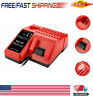 48-11-2401 M12-18c Unbranded Fast Charger For Milwaukee Battery Us