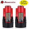 48-11-2402 M12 Powerextra Milwaukee Lithium Compact Battery New 763769799652