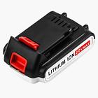 Lbxr20 Ma024 Battery Packs Replacement For Black And Decker Max 652811600803 Lbxr20 Ma024 Battery Packs Replacement For Black And Decker Max 652811600803