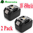 Ma1845-45 2 Powerextra Pack Battery For Makita 610877827305