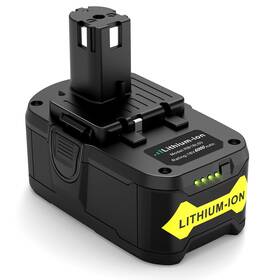 P108 Mafacbac P189 18v Battery Replacement For Ryobi 6.0 Ah Lithium-ion 18 Volt One Plus P108 Mafacbac P189 18v Battery Replacement For Ryobi 6.0 Ah Lithium-ion 18 Volt One Plus