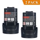 Mak-bl1013-2 Biswaye New Black Replacement Battery For Makita 674023754846