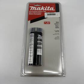 B7000 Makita 088381941891 New Oem Rechargeable Battery 7000 7.2volt Part Nickel Cadmium