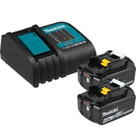 Makita 197050359698 18-volt Lxt Lithium-ion Battery And Charger Starter Pack 4.0ah