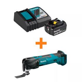 Makita 445001135109 18v Lxt Lithium-ion High Capacity Battery Pack 4.0ah And Charger Starter Kit Wit