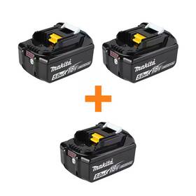 Makita 445001140141 18v Lxt Lithium-ion Battery Pack 5.0ah And With Bonus