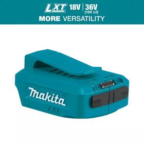Makita 445007840830 18 Volt Lxt Lithium Ion Cordless 2 Usb Port Power Source Battery Charger