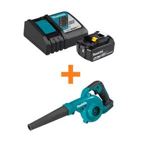 Makita 445027491449 18v Lxt Lithium-ion High Capacity Battery Pack 4.0ah With Fuel Gauge And Charger