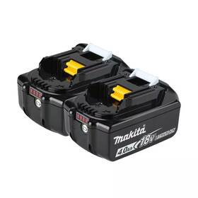 Makita 445052190195 18v Lxt Lithium-ion High Capacity Battery Pack 4.0ah With Led Charge Level Indic