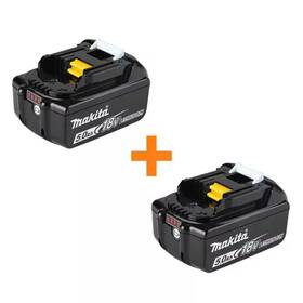 Makita 705353374364 18v Lxt Lithium-ion High Capacity Battery Pack 5. 0ah With Fuel Gauge L
