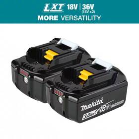 Makita 726084572751 18v Lxt Lithium-ion High Capacity Battery Pack 3.0ah With Fuel Gauge 2-pack Makita 726084572751 18v Lxt Lithium-ion High Capacity Battery Pack 3.0ah With Fuel Gauge 2-pack