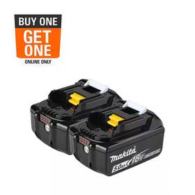 Makita 726084936744 18v Lxt Lithium Ion High Capacity Battery Pack 5 Ah