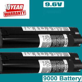 191681-2 Makita 746827886198 2 Packs For 9.6 Volt 4.8ah Battery 9000 9001 632007-4 9033 9102