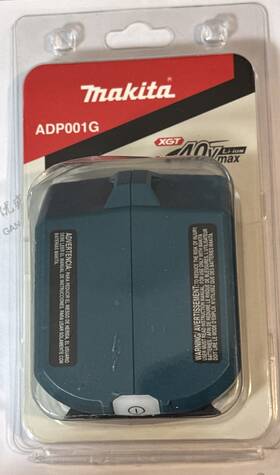 Adp001g Makita 40v Max Xgt Cordless Power Source