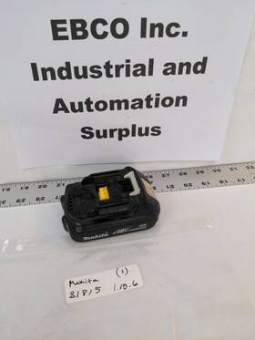 Makita B1815 18v Li-ion Rechargable Battery