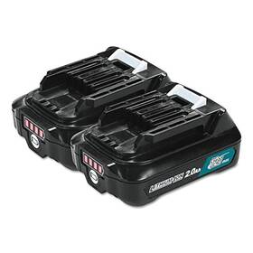 Bl1021b-2 Makita 12v Max Cxt Lithium-ion 2.0 Amp Battery 2 Pack