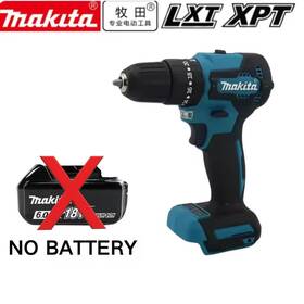 Makita Ddf487 18v Screwdriver Cordless Percussion Drill Electric Variable Speed