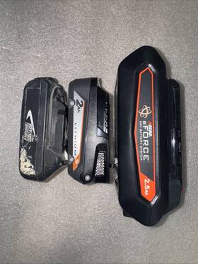Echo56v Makita Echo56v/ Rigid 18v / Dead Batteries Echo56v Makita Echo56v/ Rigid 18v / Dead Batteries