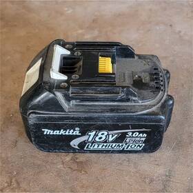El1830 Makita 18v 3.0ah Lithium-ion Battery Black Power Tool Replacement