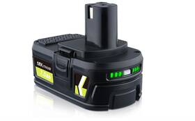 Trs10000333 Masion 18v 7.0ah Lithium Replacement For Ryobi Battery With Led Indicator Compatible