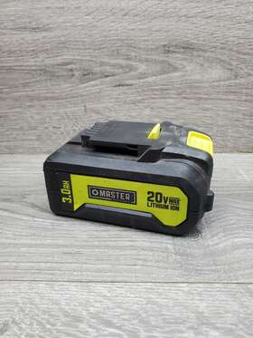 215892 Master Mechanic 20v 3.0ah Battery