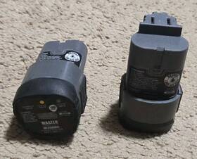 Jdb120 Master Mechanic Two 12v 1.3ah Cordless Compact Lithium-ion Battery Pack