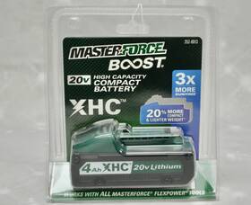 2528013 Masterforce Boost 20-volt 4.0ah Xhc Lithium-ion Battery