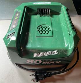 267-3314 Masterforce Battery Charger 80v 4a Lithium Ion Greenworks Oem