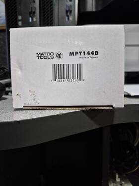 Mpt144b Matco Tools 14.4 Volt Li-ion Battery New In Box