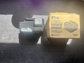 Max Co. Ltd Jpl91450a Co. 14.4v 5.0ah Lithium-ion Battery Pack Black Pj99947