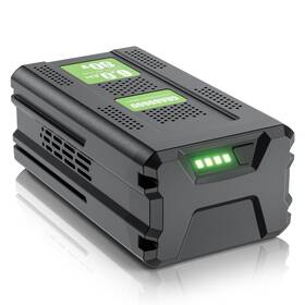 Asmt-01-01-376-us Maxofpowr Upgraded High Capacity 80v 6.0ah Battery Replacement For Greenworks