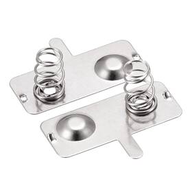 Mea220114ee0761 Meccanixity 20pcs Battery Spring Plate Aa Contact Nickel 28mmx12mm Mea220114ee0761 Meccanixity 20pcs Battery Spring Plate Aa Contact Nickel 28mmx12mm