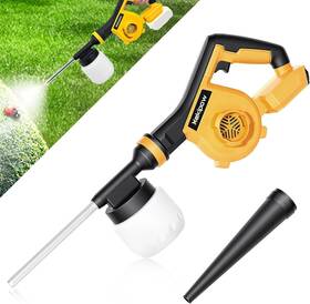 Mekipow 761740102460 3 In 1 Electric Diatomaceous Earth Duster Compatible For Dewalt 20v/60v Battery