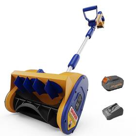Mellif Mfss01-12 Cordless Snow Shovel 12-inch Brushless Blower Compatible With Dewalt 20
