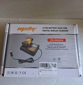 Mellif Zs-888008 20v 4.0ah Lithium-ion Battery And Rapid Charger Kit For Dewalt Tools
