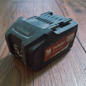 25592000 Metabo Not Hpt Cas Battery 18v 18 Volt 5.2 Ah Li-on Power 25592000 Metabo Not Hpt Cas Battery 18v 18 Volt 5.2 Ah Li-on Power