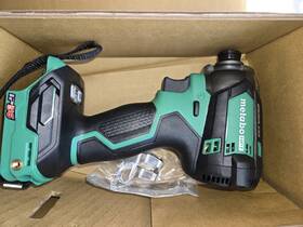 36a18x Metabo 18v Triple Hammer Bolt With Multivolt 5ah /2 1/2ah Battery And Charger