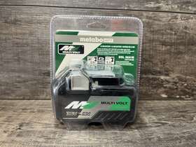 371751m Metabo Hpt Bsl 36a18 Multivolt 36-volt 2.5ah/5ah Lithium Battery New