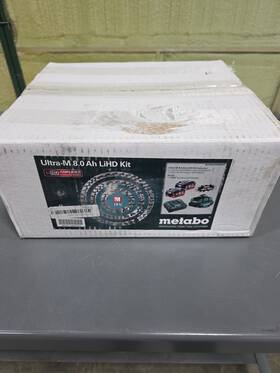Metabo 662911690024 2x 8.0ah Lihd Ultra-m Pro Battery Starter Kit
