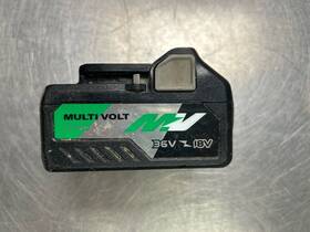 Quc022376 Metabo Bsl36a18 Used Htp 2.5ah 18v/36v Battery Bsl 36a18