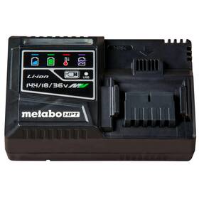 Metabo Hpt 717709026438 Rapid Battery Charger 18v Lithium-ion Slide Style Batteries Usb Port