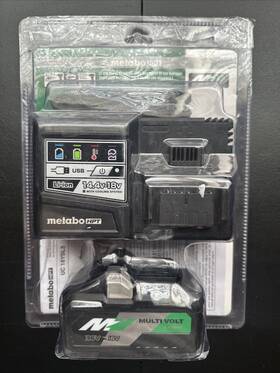 Uc18ysl3b1m Metabo Hpt Multivolt 36-v Lithium-ion Battery And Charger 4 Ah