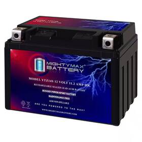 Mighty Max Battery 313026176155 12-volt 11.2ah For Honda 31500-mcr-d02 31500-mcr-d02ah