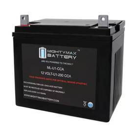 Mighty Max Battery 313044826810 Ml-u1 12-volt 200cca For Troy-bilt 11-32 Lawn Tractor And Mower