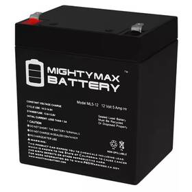 Ss925 Mighty Max Battery 313048720794 12-volt 5ah Replaces Black Decker Storm Station Plus Chrgr