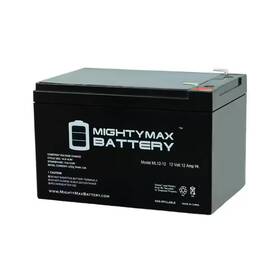 Mighty Max Battery 313057630695 12-volt 12ah Replacement For Briggs And Stratton 198711gs
