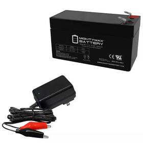 Mighty Max Battery 313088551525 12-volt 1.3ah Replacement For Mojo Flyway Feeder 12 Charger
