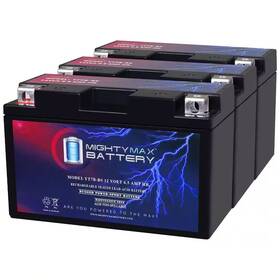 Mighty Max Battery 445019826846 Yt7b-bs 12-volt 6.5ah Replacement Compatible With Suzuki 400 Dr-z400 E