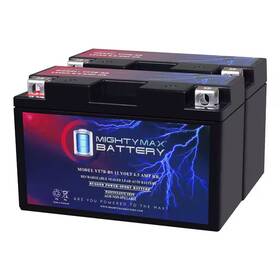 Yt7b-bs Mighty Max Battery 445046548551 12-volt 6.5ah Replacement Compatible With Moose Utility Division